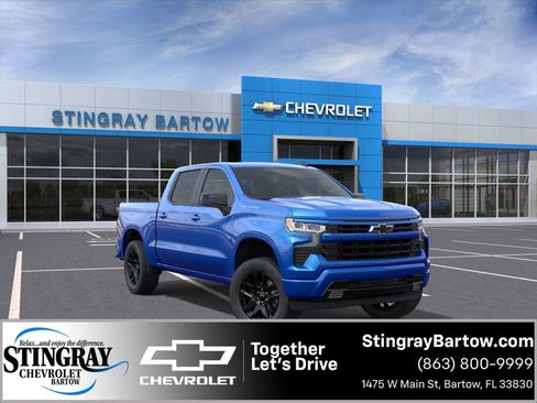 New 2025 Chevrolet Silverado 1500 RST w/ Protection Package image 1