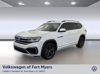 Used 2021 Volkswagen Atlas SE w/ Panoramic Sunroof Package FWD video 1