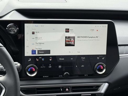 New 2026 Lexus RX 350h image 10