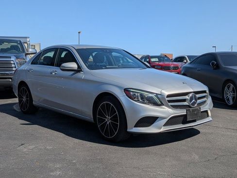 Certified 2019 Mercedes-Benz C 300 4MATIC Sedan image 3