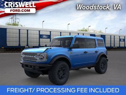 New 2026 Ford Bronco Badlands