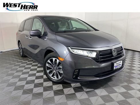 Certified 2023 Honda Odyssey EX-L image 1