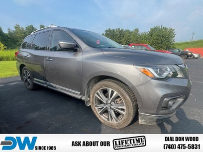 Used 2017 Nissan Pathfinder Platinum