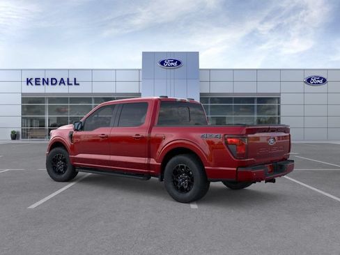 Used 2025 Ford F150 XLT w/ Equipment Group 302A MID AWD/4WD image 4