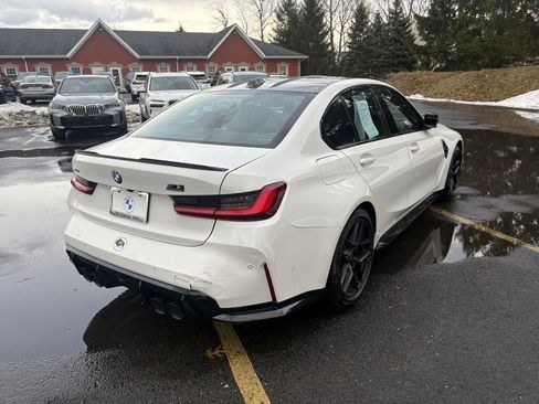 Certified 2024 BMW M3 Competition w/ Executive Package image 5