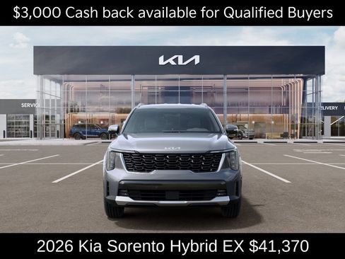 New 2026 Kia Sorento EX w/ EX Premium Package AWD/4WD image 3