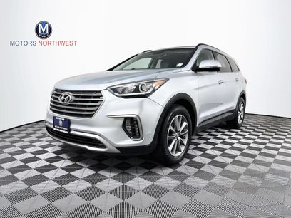Used 2017 Hyundai Santa Fe Limited w/ Cargo Package
