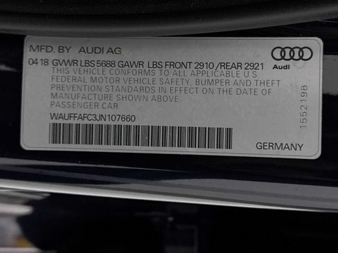 Used 2018 Audi S6 Premium Plus w/ S Sport Package AWD/4WD image 41