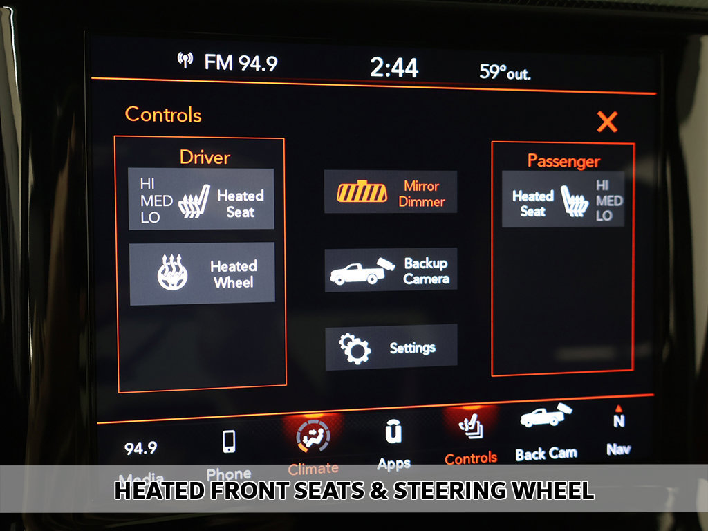 Used 2019 RAM 1500 Rebel w/ Rebel Level 2 Equipment Group AWD/4WD image 5