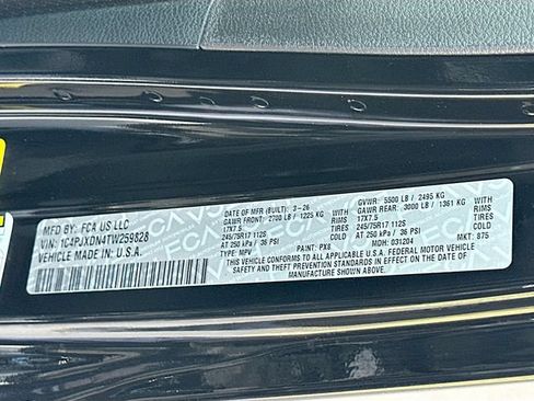 New 2026 Jeep Wrangler Unlimited Sport AWD/4WD image 21