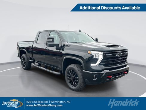 New 2026 Chevrolet Silverado 2500 LT w/ Trail Boss Package image 1