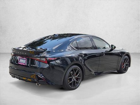 Used 2026 Lexus IS 350 F Sport w/ Technology Package RWD image 5