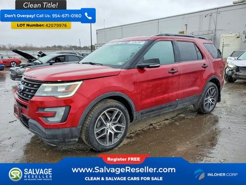 Used 2016 Ford Explorer Sport image 1