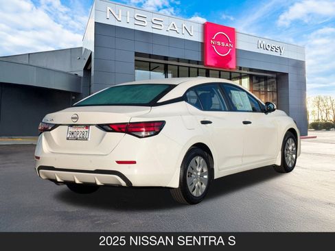 Certified 2025 Nissan Sentra S image 8