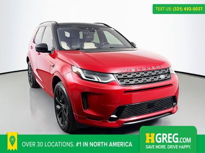 Used 2020 Land Rover Discovery Sport SE R-Dynamic