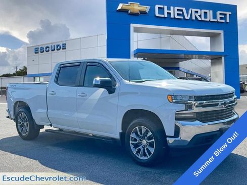 Used 2020 Chevrolet Silverado 1500 LT w/ All-Star Edition AWD/4WD image 1