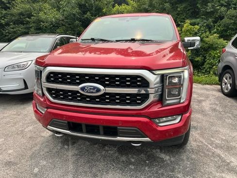 Used 2023 Ford F150 Platinum w/ Equipment Group 701A High AWD/4WD image 2
