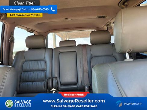 Used 2006 Lexus LX 470 4WD image 13