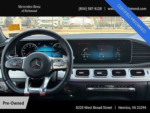 Used 2022 Mercedes-Benz GLE 53 AMG 4MATIC Coupe image 16