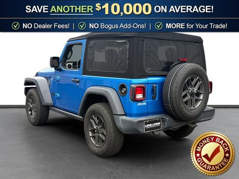 Used 2024 Jeep Wrangler Sport S image 4