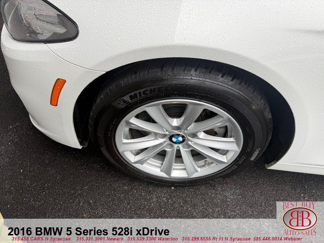 Used 2016 BMW 528i xDrive Sedan AWD/4WD image 8