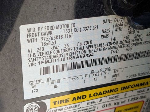 Used 2024 Ford Expedition XLT AWD/4WD image 19