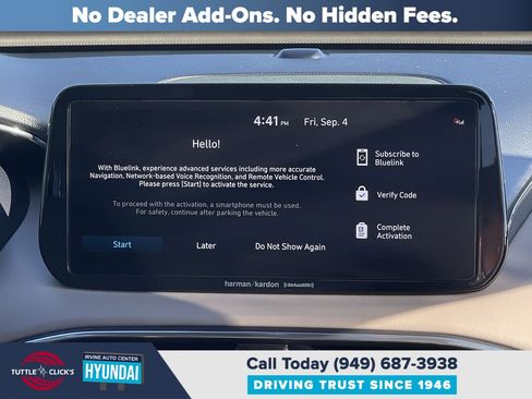 Certified 2023 Hyundai Santa Fe SEL w/ Premium Package FWD image 23