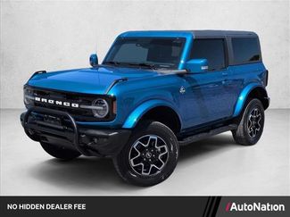 Used 2023 Ford Bronco Outer Banks AWD/4WD video 1