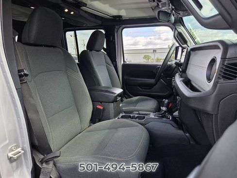 Used 2024 Jeep Wrangler Unlimited Sport AWD/4WD image 15