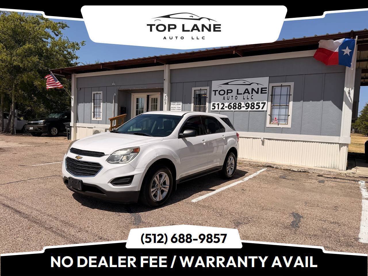 Used 2017 Chevrolet Equinox LS w/ LPO, Protection Package FWD image 1