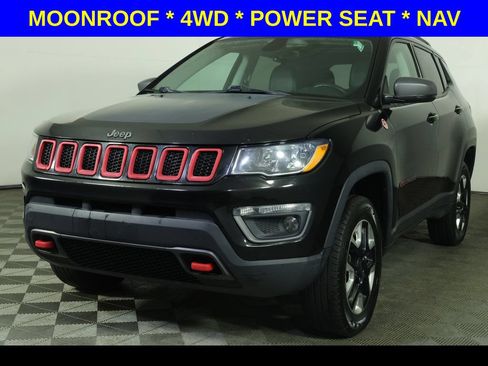Used 2017 Jeep Compass Trailhawk w/ Navigation Group AWD/4WD image 1