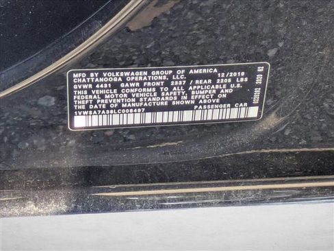 Used 2020 Volkswagen Passat 2.0T SE image 15