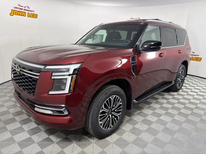 New 2026 Nissan Armada SL w/ Captain's Chari Seat Package