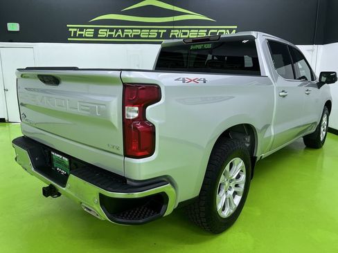 Used 2022 Chevrolet Silverado 1500 LTZ w/ LTZ Convenience Package II AWD/4WD image 10