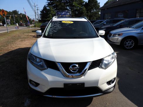 Used 2015 Nissan Rogue SL w/ SL Premium Package image 4