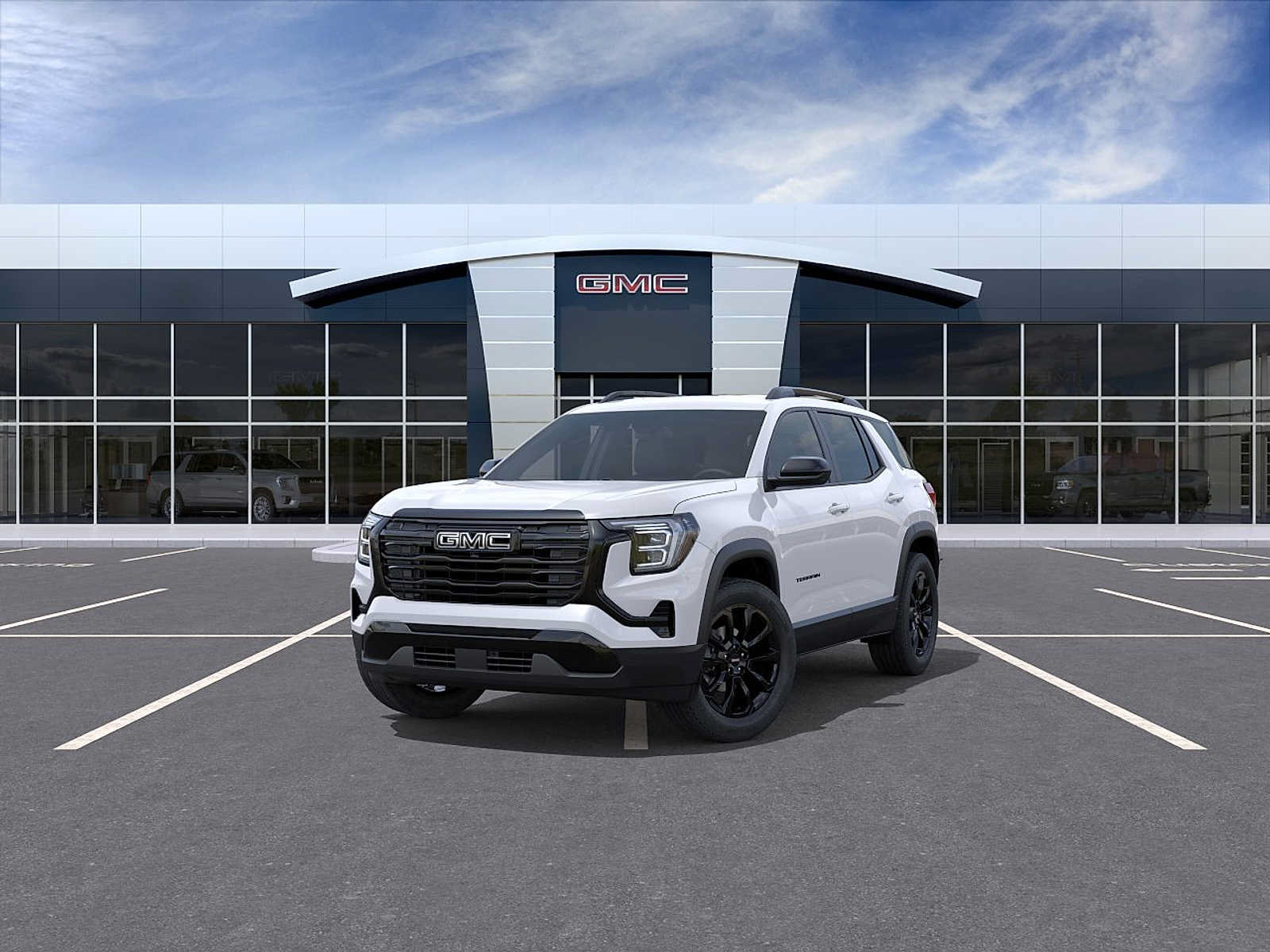 New 2027 GMC Terrain Elevation w/ Elevation Premium Package AWD/4WD image 8