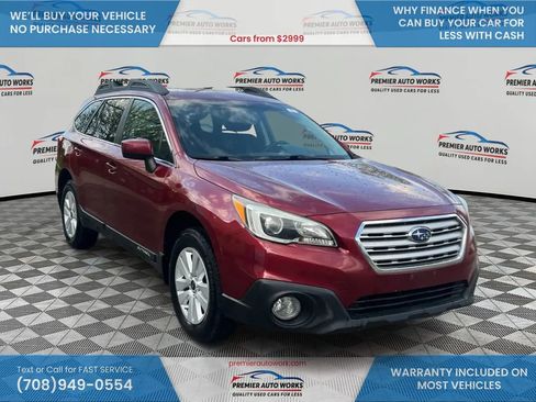 Used 2015 Subaru Outback 2.5i Premium w/ Popular Package #2 AWD/4WD image 3