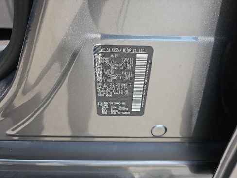 Used 2017 Nissan Armada Platinum w/ Captain Seat Package RWD image 30