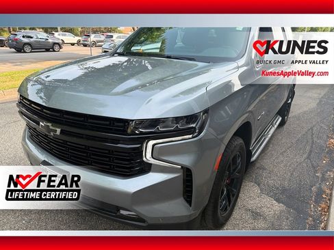 Used 2023 Chevrolet Tahoe RST w/ RST Performance Edition AWD/4WD image 1