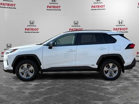 Used 2025 Toyota RAV4 LE image 2