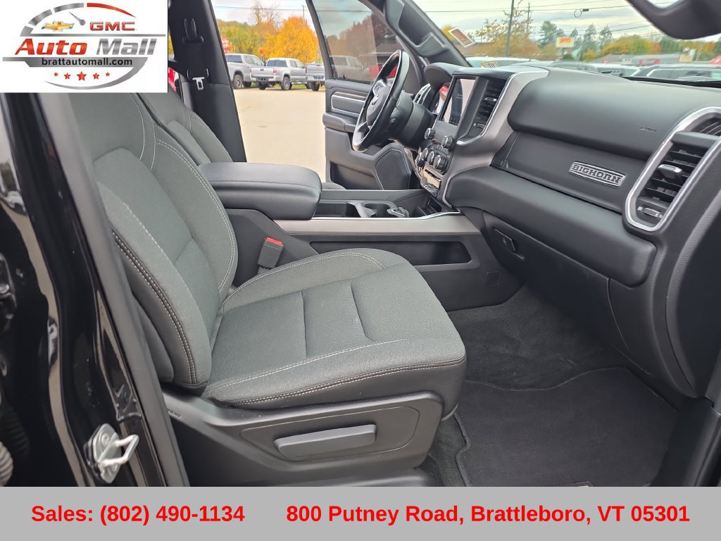 Used 2021 RAM 1500 Big Horn AWD/4WD image 25