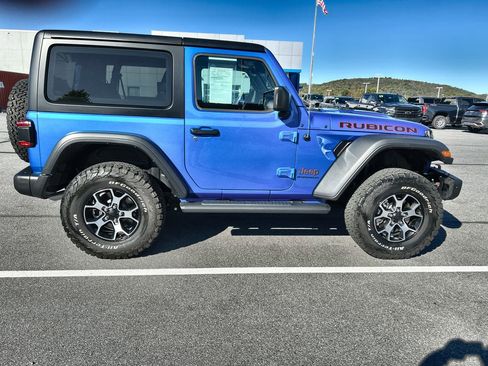 Used 2023 Jeep Wrangler Rubicon w/ Steel Bumper Group image 8