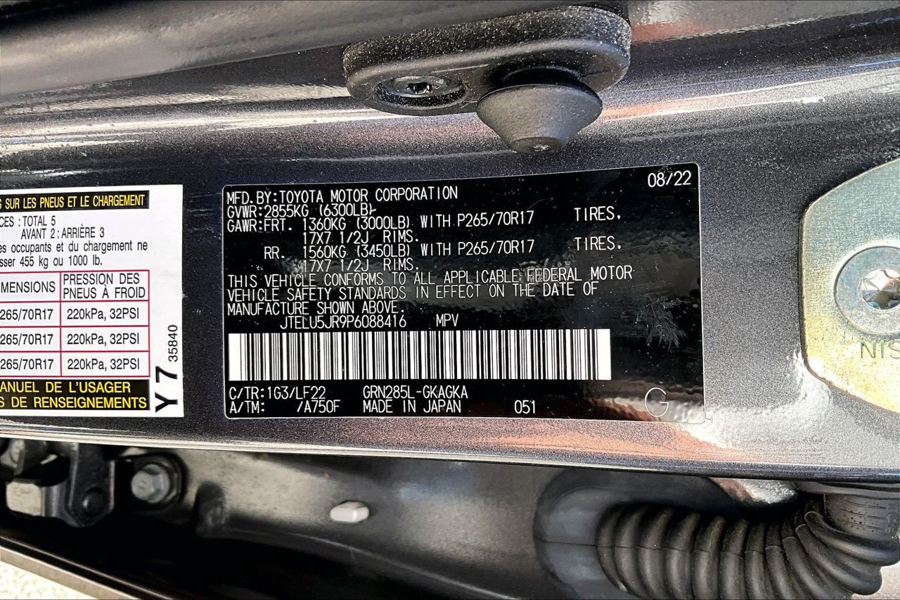 Used 2023 Toyota 4Runner TRD Pro AWD/4WD image 16