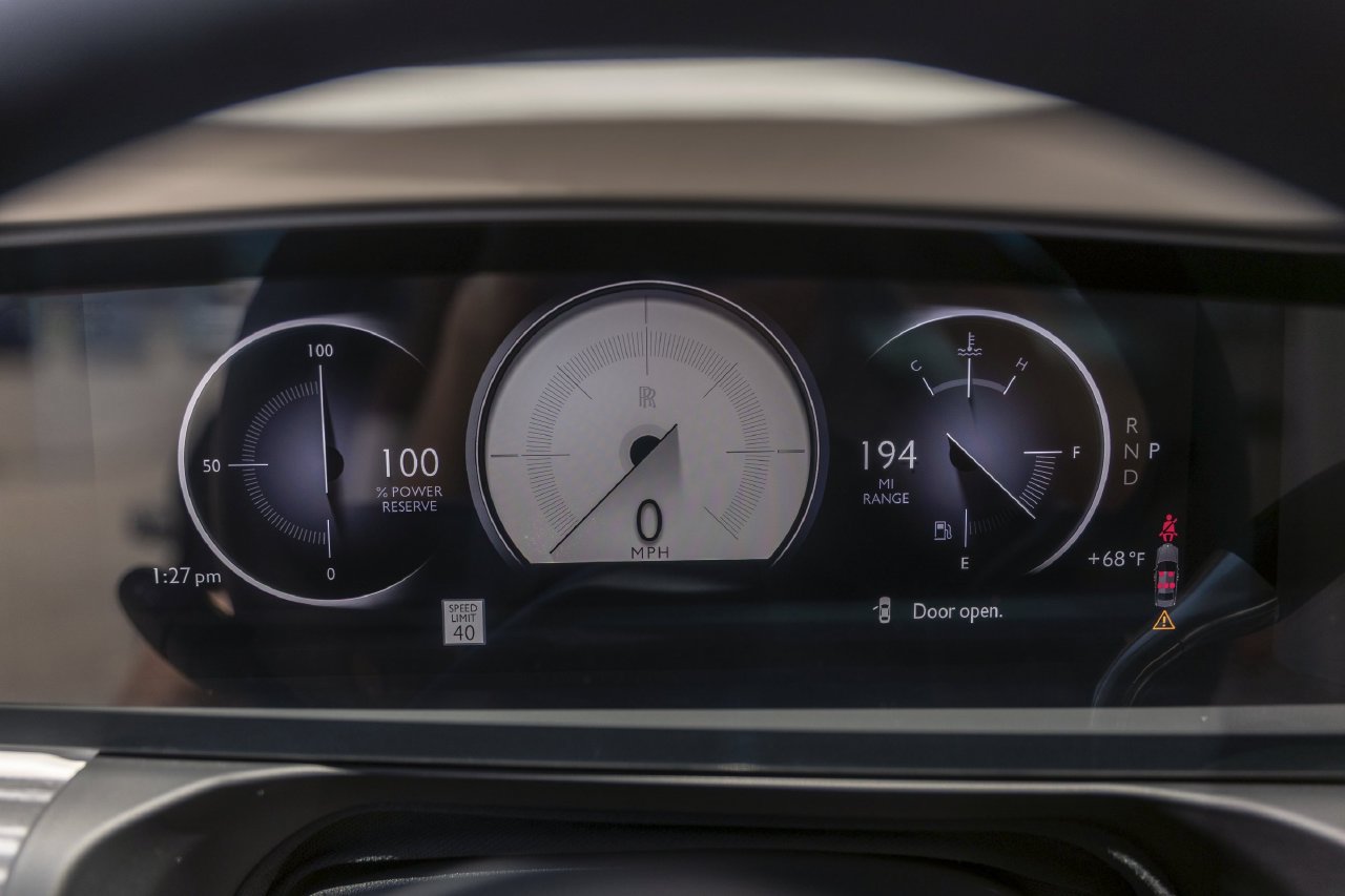 Certified 2025 Rolls-Royce Ghost AWD/4WD image 26