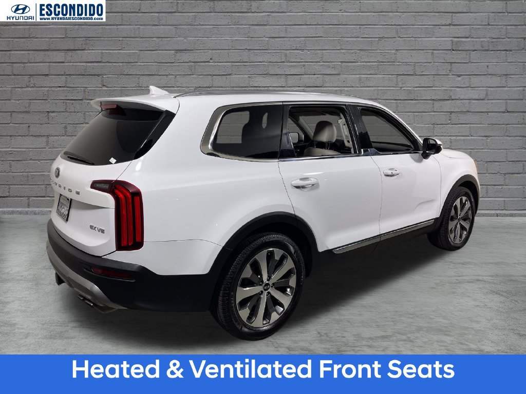 Used 2021 Kia Telluride EX w/ EX Premium Package FWD image 3