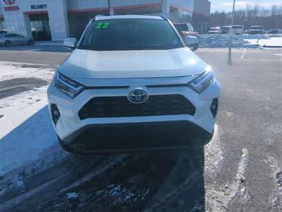 Used 2022 Toyota RAV4 XLE Premium