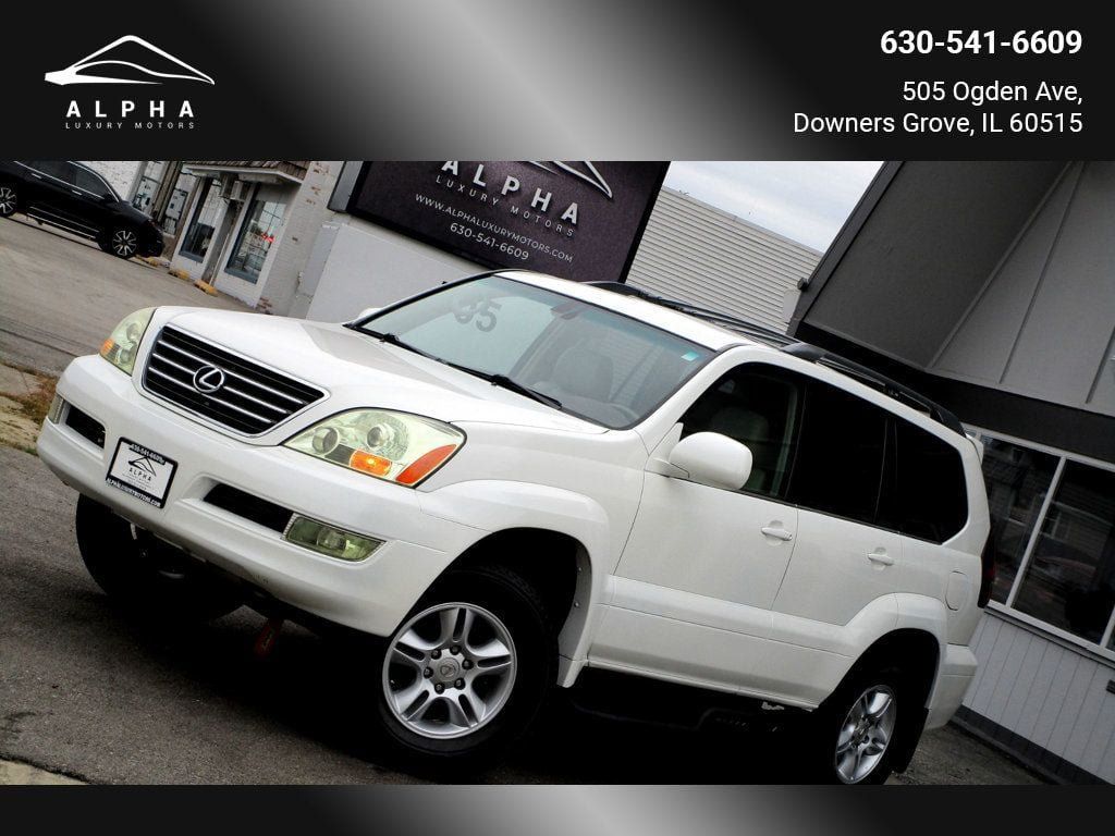 Used 2004 Lexus GX 470 AWD/4WD image 1
