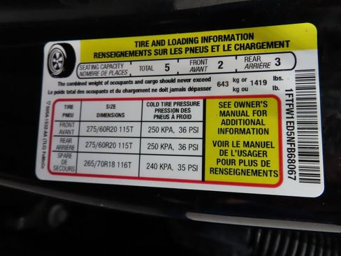 Used 2022 Ford F150 Lariat w/ Equipment Group 502A High AWD/4WD image 66