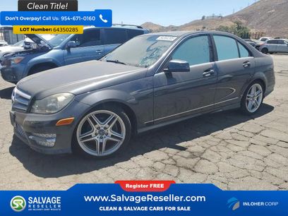Used 2013 Mercedes-Benz C 250 Sedan w/ Multimedia Pkg