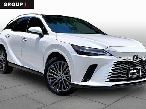 Used 2023 Lexus RX 350 w/ Accessory Package (K3) AWD/4WD image 3